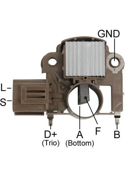 12V Kömürlü Konjektör Mıtsubıshı Mazda 626 (1987-1992)