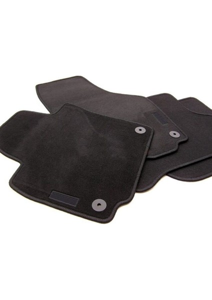 Isuzu D-Max 2002-2012 Halı Paspas Siyah