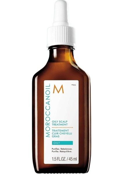 Oil Suitable For Oily Hair Type 45ML 3 0070 EVAKUAFOR29