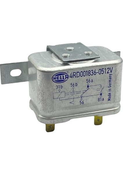 12V Far Rölesi 5 Uçlu (Çift Platin) (Kalıcı) (31B-56-56A-56B-81A) Germany fiyatları