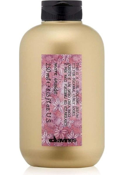 Curl Building Provitb5 Natural Shine Serum 250 ml 25 Trusty 149