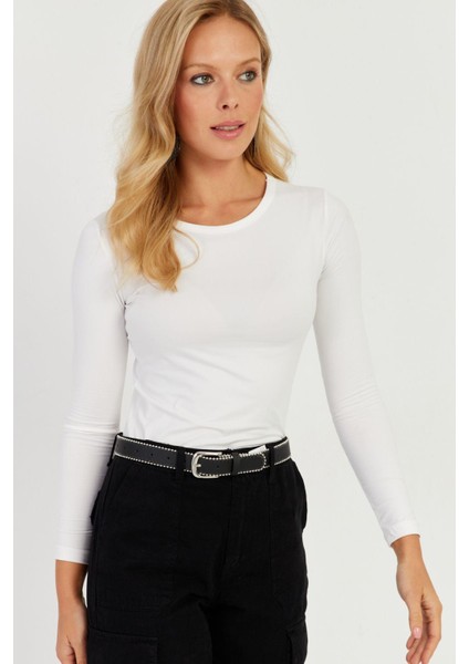 Kadın Beyaz Bluz LPP1253 fiyatları