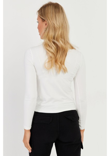 Kadın Beyaz Bluz LPP1253 indirimleri