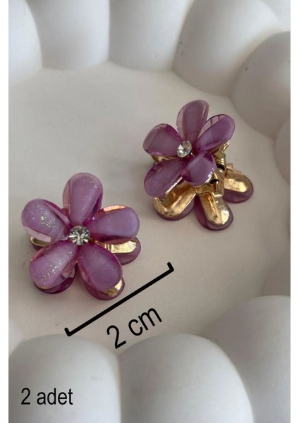 Lotus Küçük Mandal Toka Set 2'li