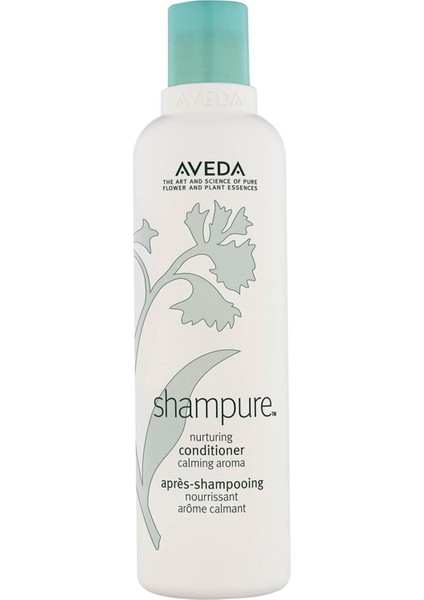 Shampure Nurturing Aveda Parabensiz Durulanmayan Saç Kremi 250 ml Bakımı48 Eva KUAFOR25