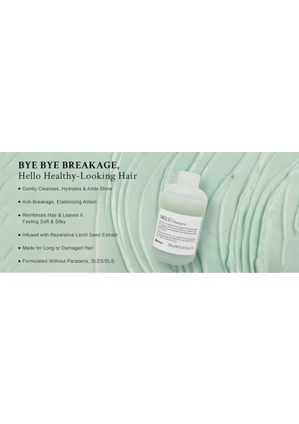 Long Hair Antibreakage Saç Bakım Şampuanı: Melu 250ML COD75097 25 Trusty 160 indirimleri