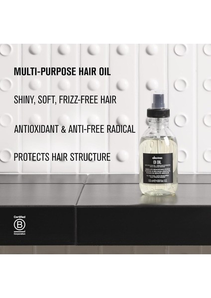 Oı Saç Yağı Free Radicaleffective Oligonutrient Rich ELIXIR456 27 Trusty 42