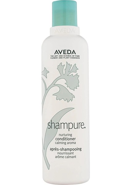 Shampure Aveda Bitki Özlü Hoş Kokulu Yapılandırıcısaç Kremi 250 ml Bakımı49 Eva KUAFOR35