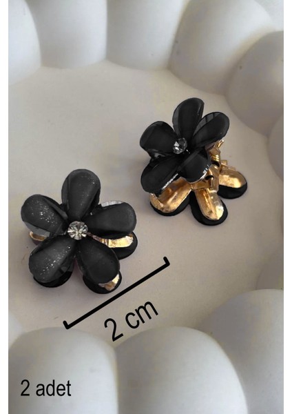 Lotus Küçük Mandal Toka Set 2'li