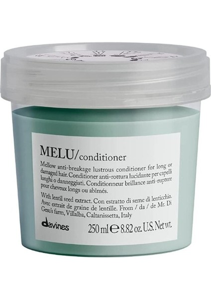 Melu Natural Sulfatsız Saç Kremi 250 ml Trusty 67