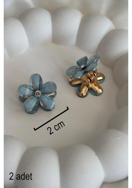 Lotus Küçük Mandal Toka Set 2'li