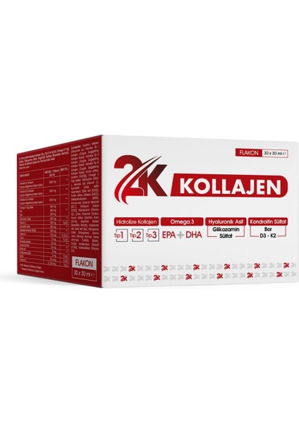 Kollajen 30*30 ml Flakon