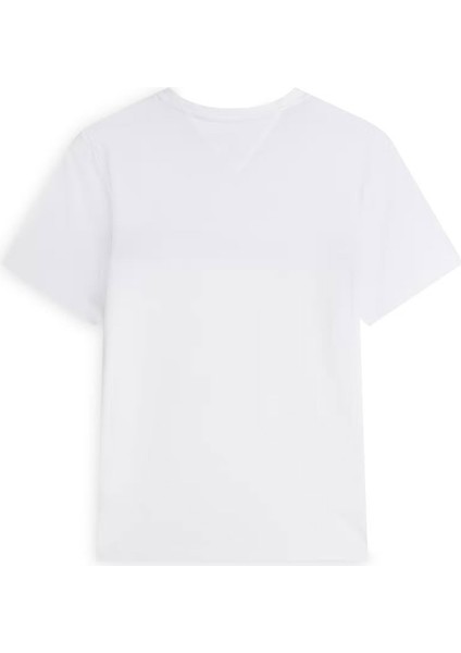 Erkek Hilfiger Chest Interest T-Shirt - Beyaz fiyatları