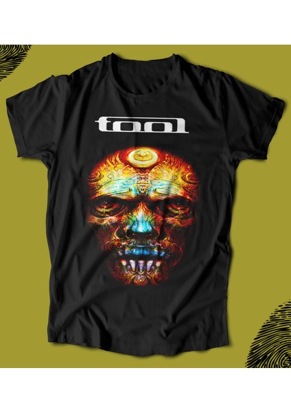'tool' Regular-Fit‘ Baskılı 'regular-Fit' Unisex Tişört