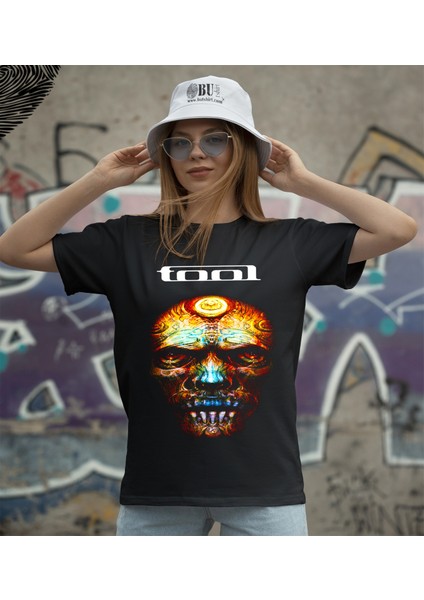 'tool' Regular-Fit‘ Baskılı 'regular-Fit' Unisex Tişört