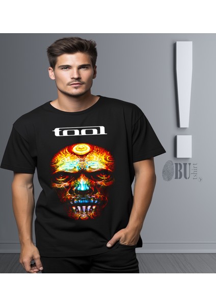 'tool' Regular-Fit‘ Baskılı 'regular-Fit' Unisex Tişört