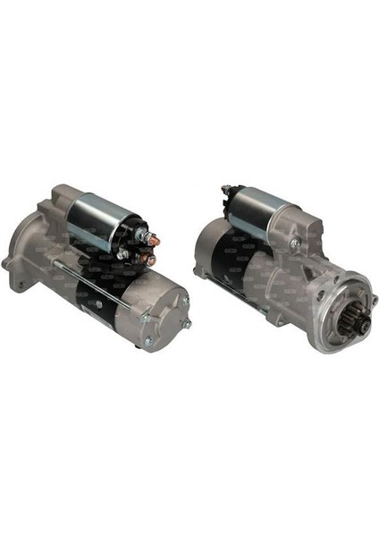 12V Marş Motoru Mıtsubıshı Tipi 10 Diş 2.2 Kw Cw (Düz Gövde)