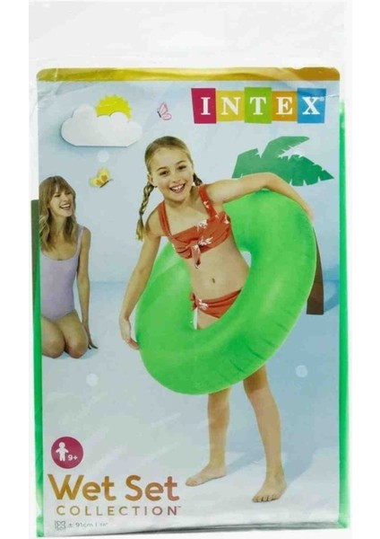 Fosforlu Renkli Simit ( 8+ Yaş )