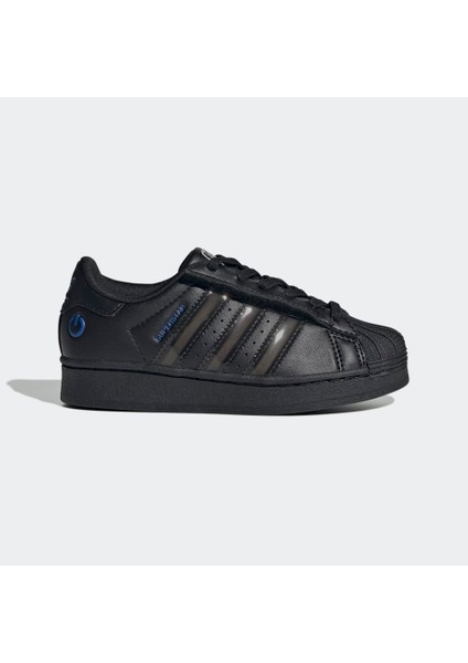 JS1291 Superstar LED Lıghts Cf El C Çocuk Günlük Spor Ayakkabısı