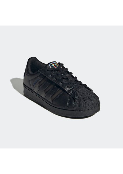 JS1291 Superstar LED Lıghts Cf El C Çocuk Günlük Spor Ayakkabısı fiyatları