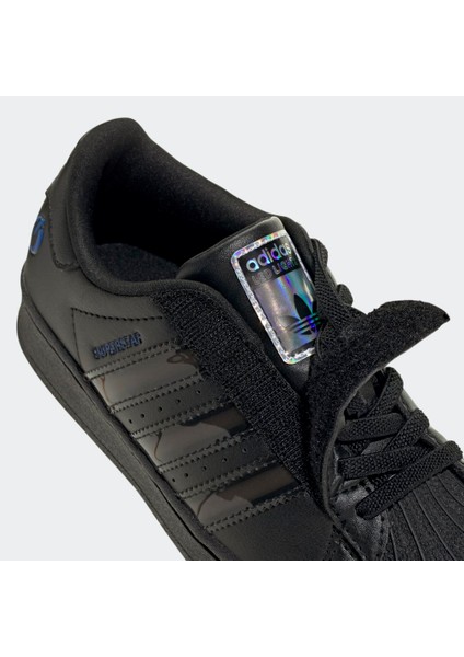 JS1291 Superstar LED Lıghts Cf El C Çocuk Günlük Spor Ayakkabısı