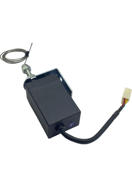 24V Stop Selenoidi (Halatlı) (3 Fiş) (Çekmeli) Jeneratör-Marin fiyatları