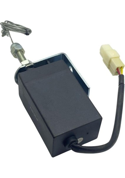 24V Stop Selenoidi (Halatlı) (3 Fiş) (Itmeli) Jeneratör-Marin fiyatları