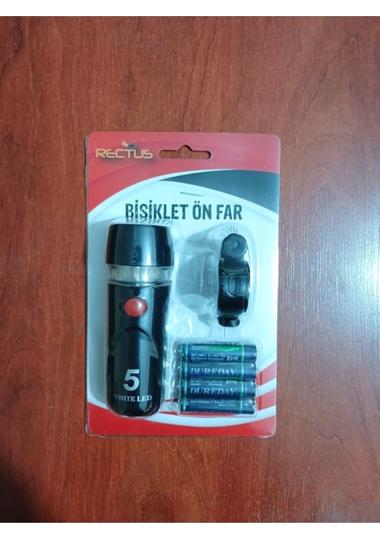 Ön Far 5 LED 'li Rcts - 808
