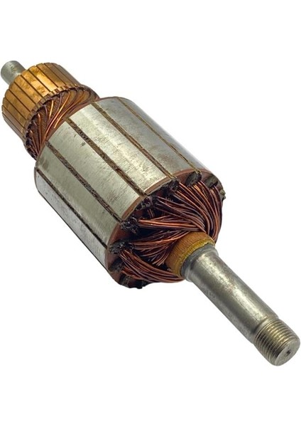 12V Düz Dinamo Şarj Kollektörü (Rotor) (Çap:70 BOY:239 Mm) Em fiyatları