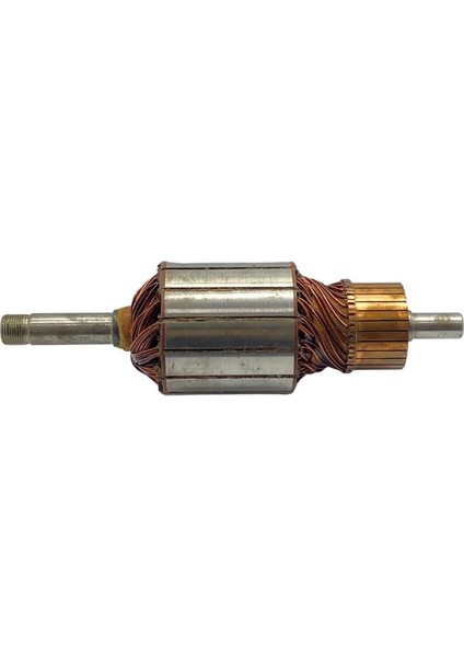12V Düz Dinamo Şarj Kollektörü (Rotor) (Çap:70 BOY:239 Mm) Em modelleri