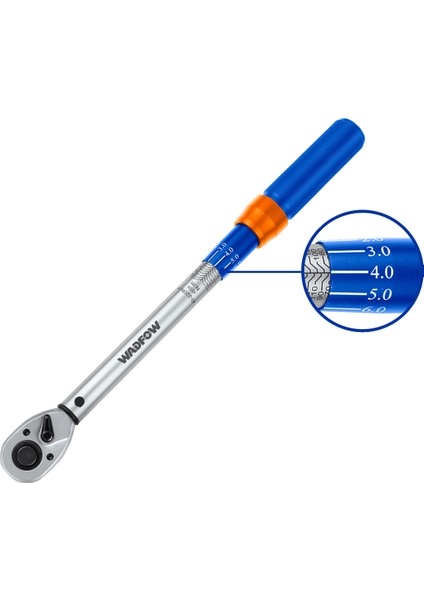 Wadfow 1/2 Tork Kolu 40-220NM Çantalı Kalibrasyonlu 430MM modelleri