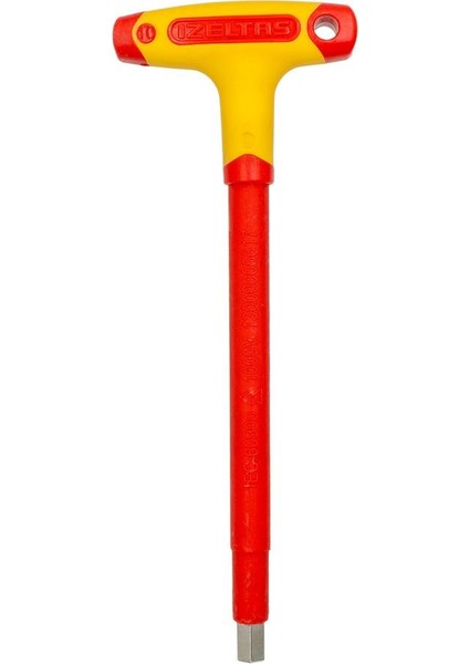 Izeltaş 13000005617 1000V Izoleli T Tipi Allen Anahtar 10 mm fiyatları