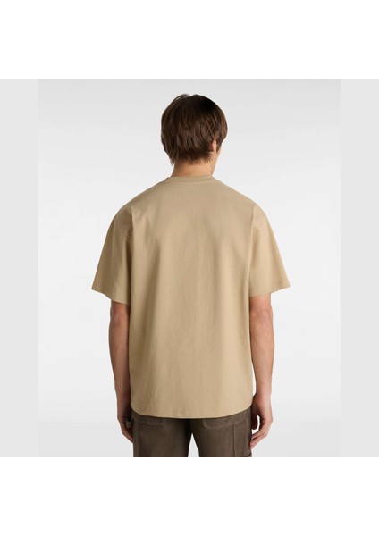 Left Chest Iı Loose Ss Erkek Tişört VN000P1P4MG1 modelleri