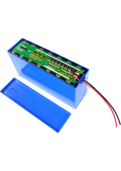 Li-Ion 18650 13S 6p 48V 30A 78LI E-Bike Batarya Kutusu Seti - Mavi