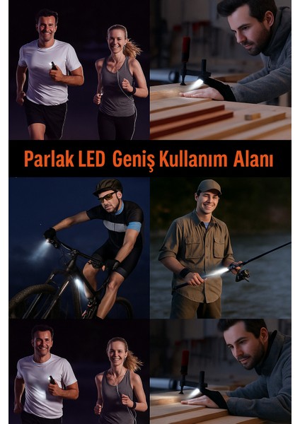 2'Lİ Elektrikçi ve Tamirciler Için LED Aydınlatmalı Eldiven Karanlıkta Çalışmanın Pratik Yolu fiyatları