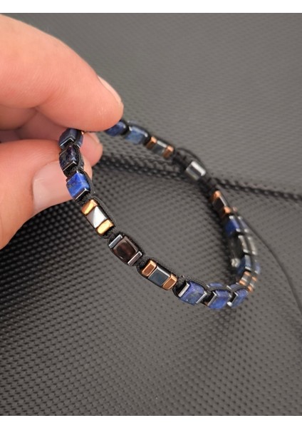 Küp Lapis Lazuli 4-5 Mm-Damla Kehribar Doğaltaş Bileklik Takı Aksesuar fırsatları