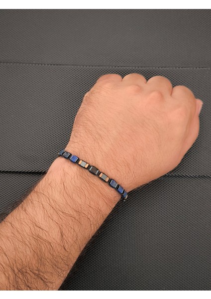 Küp Lapis Lazuli 4-5 Mm-Damla Kehribar Doğaltaş Bileklik Takı Aksesuar fiyatları