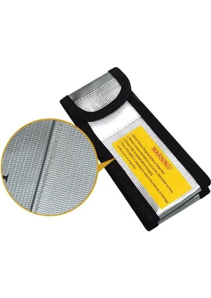 Lipo Pil Yanmaz Koruma Çantası - 6.4X5X12.5 cm modelleri