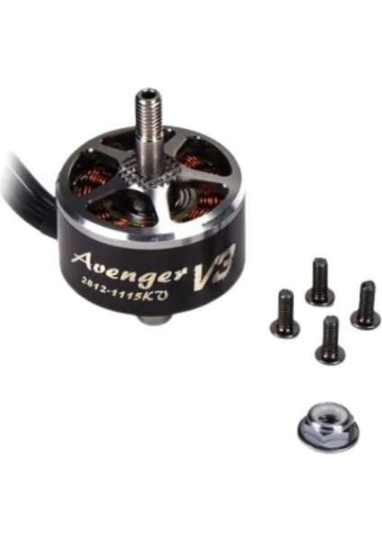 Avenger 2812 1115KV V3 Fırçasız Drone Motoru