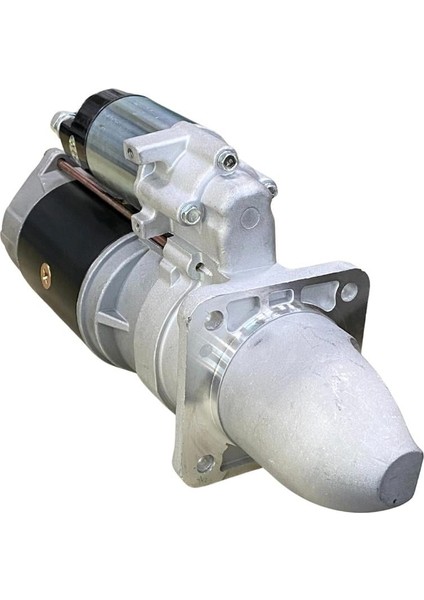 24V Marş Motoru Mıtsubıshı Tipi 11 Diş 6 Kw Daewoo DH220-DOOSAN D1146