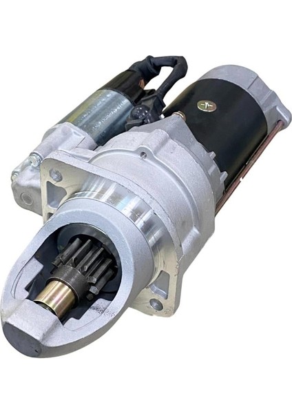 24V Marş Motoru Mıtsubıshı Tipi 11 Diş 6 Kw Daewoo DH220-DOOSAN D1146 modelleri