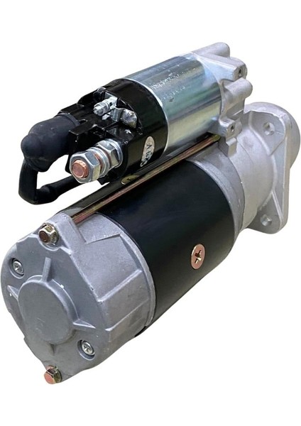 24V Marş Motoru Mıtsubıshı Tipi 11 Diş 6 Kw Daewoo DH220-DOOSAN D1146 fırsatları