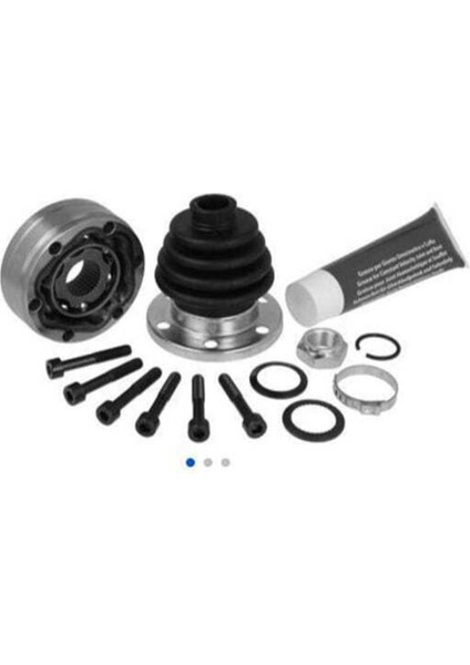 Metelli 161004 16-1004 Aks Kafası Iç - Vw Bora Golf Iv Polo Classıc Caddy Iı Vento Seat Cordoba Ibiza Aeh A