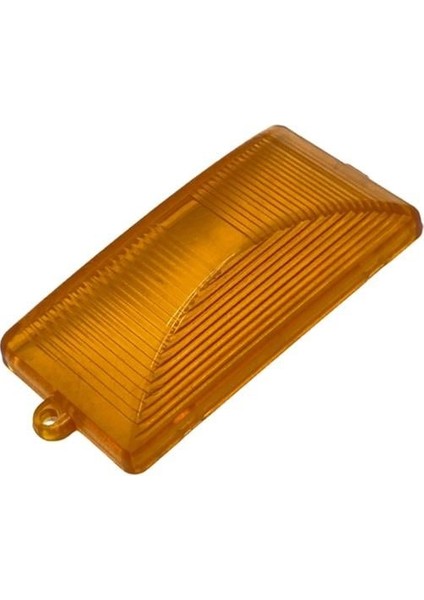 Dekor Lamba Camı Sarı (64*34 Mm)