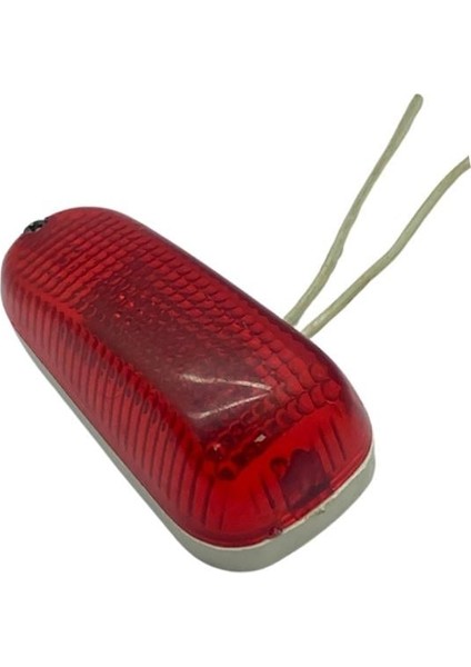 Dekor Lambası Kırmızı Mini (3W Sofit 31 Mm-Ampulsüz) (64*31 Mm)