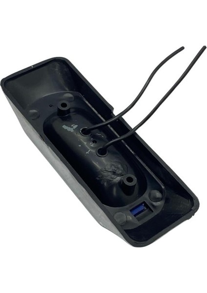Dekor Lambası Mavi Krom Çerçeve (5W Sofit 36 Mm-Ampulsüz) (105*37 Mm) fiyatları