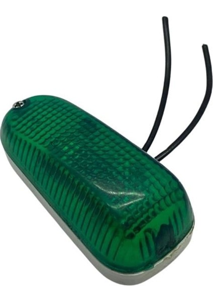 Dekor Lambası Yeşil Mini (3W Sofit 31 Mm-Ampulsüz) (64*31 Mm)