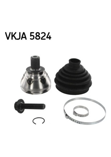 VKJA5824 VKJA5824 Aks Kafası 3Q0498099A