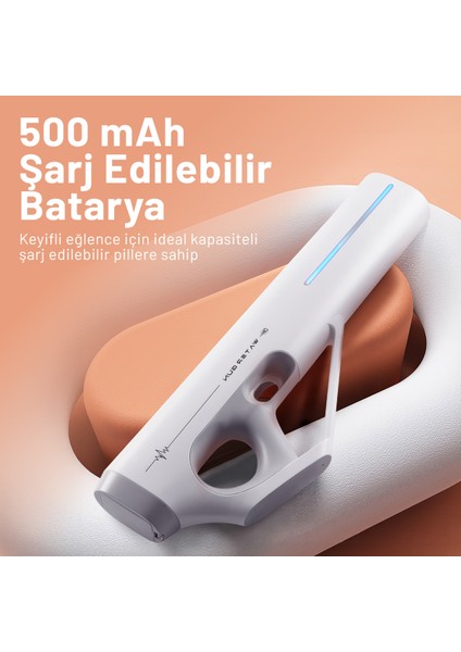 Su Tabancası Beyaz Şarjlı ve Otomatik Dolum Işıklı BL-2407 fiyatları
