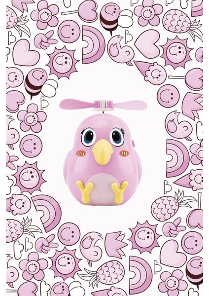 F-31 Pembe El Tipi Mini Fan Vantilatör Sevimli Kuş Figürlü Taşınabilir Mini Fan fiyatları